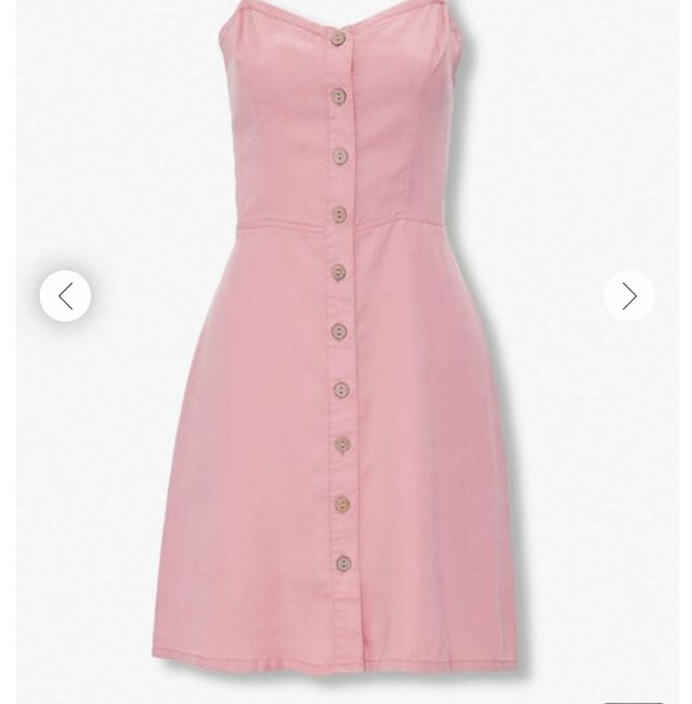 EUC Forever 21 Women's Sweetheart Pink Dress
